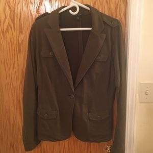 Olive Green Lightweight Jacket